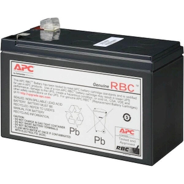 APC APCRBC164 Černá