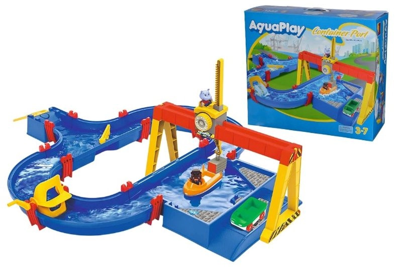 AquaPlay vodní dráha Container port