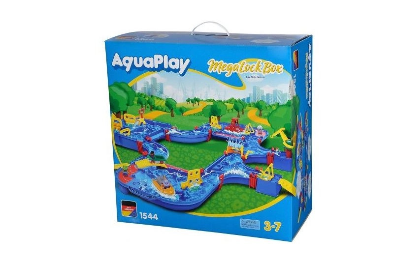 AquaPlay mega lock box vodní dráha v kufříku