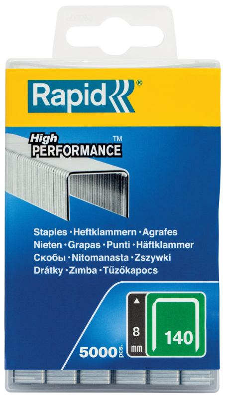 Spony Rapid High Performance 140 10,6×8×1,2 mm 5 000 ks