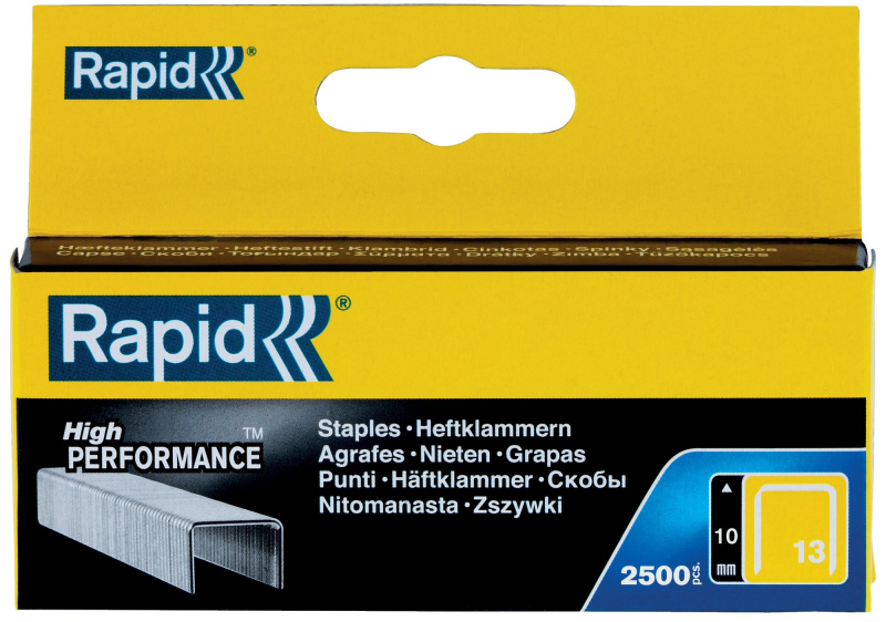 Spony Rapid High Performance 13 10,6×10×0,7 mm 2 500 ks