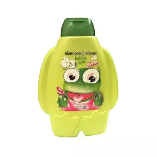Botanic dětský šampon  pěna buble gum 300ML