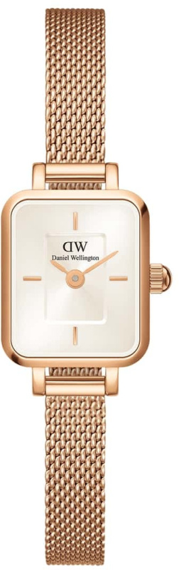 Daniel Wellington Micro Quadro Mini Melrose Champagne DW00100651
