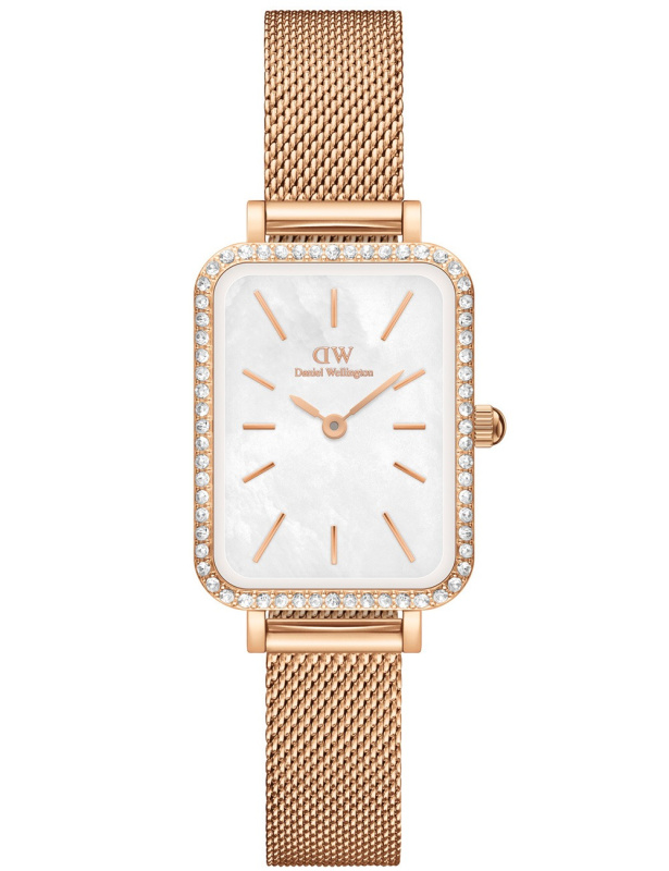 Daniel Wellington DW00100674 Quadro Lumine Bezel Melrose 26mm 3ATM