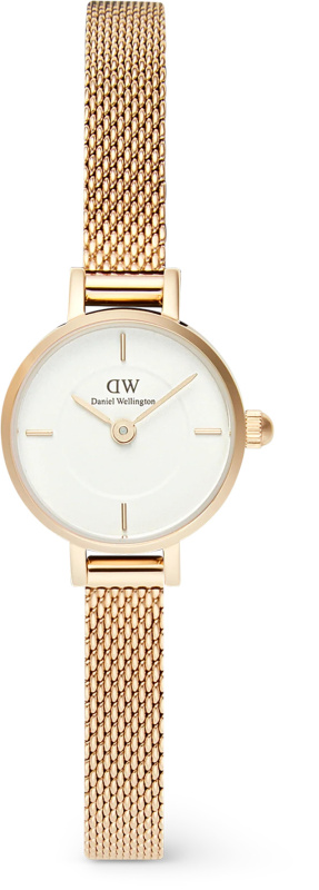 Daniel Wellington Petite Mini 19 Evergold G White DW00100745