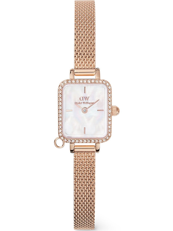 Daniel Wellington DW00100751 Quadro Mini náramek Bezel 18mm