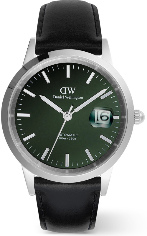 Daniel Wellington Iconic Automatic 40 Sheffield S Emerald Enamel DW00100756
