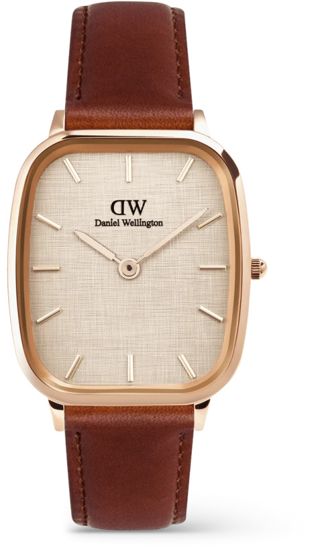 Daniel Wellington Marlon St Mawes Linen Rose Gold DW00100816