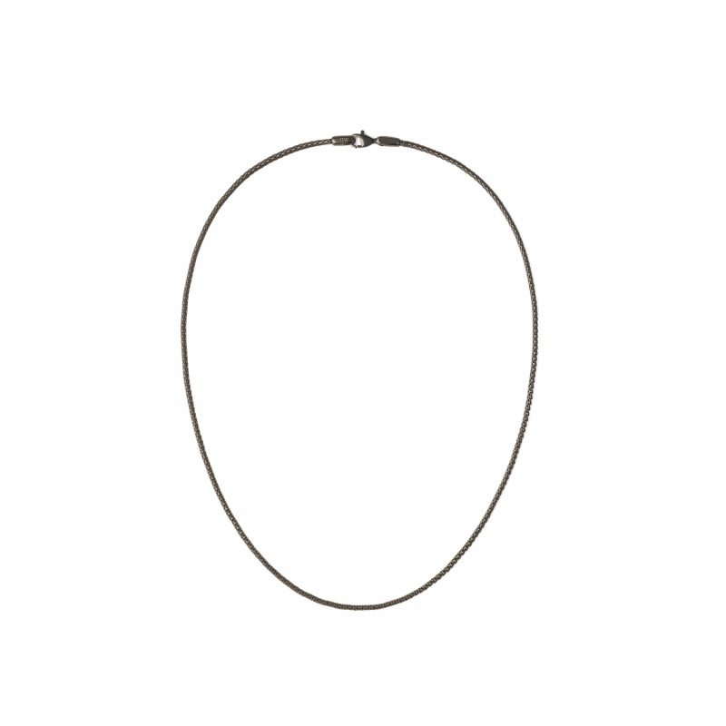 Daniel Wellington Moderní náhrdelník z oceli Tide Mesh DW00401106