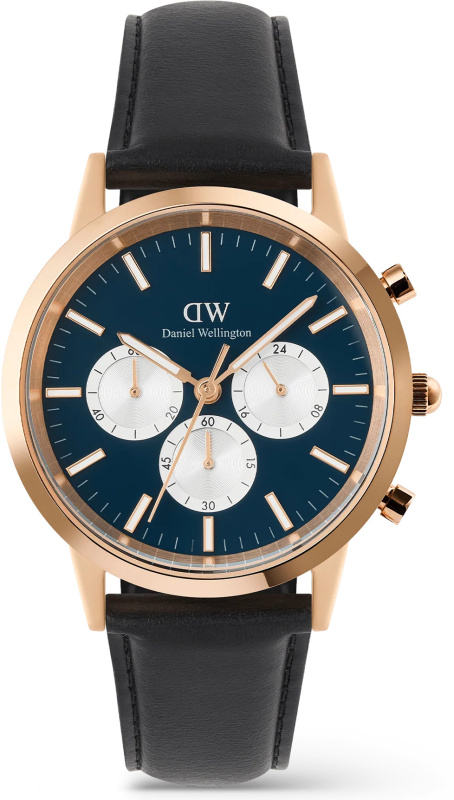Daniel Wellington Iconic 42 Chronograph Sheffield Arctic Panda RG DW00100877