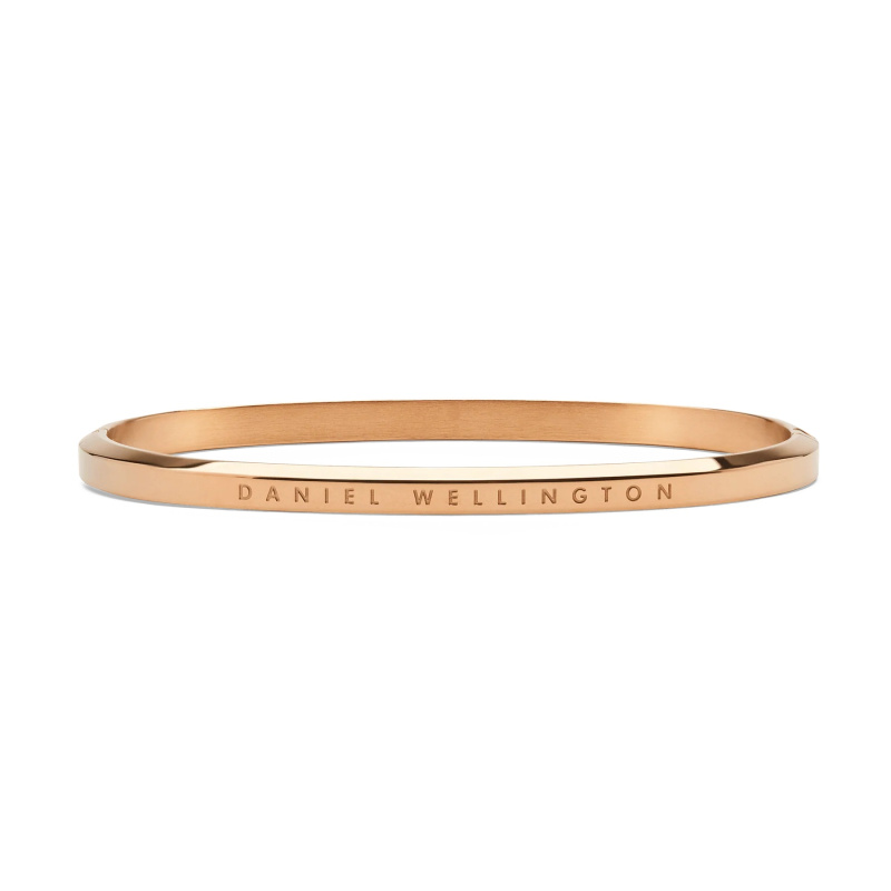 Daniel Wellington Elegantní pevný bronzový náramek Classic DW004016 17,5 cm