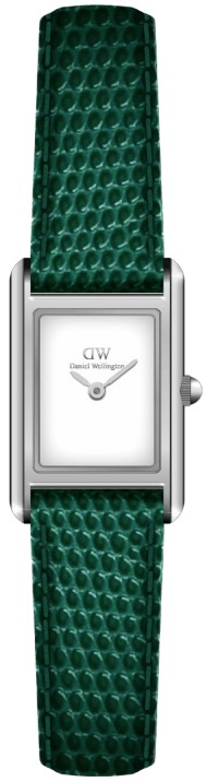 Daniel Wellington Bound Mini 17x26 Green Lizard White S DW00100902