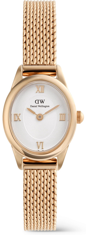 Daniel Wellington Ophelia Mini Mesh White Rose Gold DW00100940