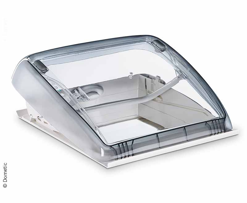 Střešní okno Dometic MINI HEKI Style 40x40 s nucenou ventilací Varianta: 43 - 60 mm