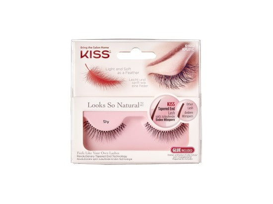 KISS Look So Natural umělé řasy Shy 2 ks