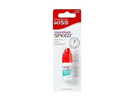 KISS Maximum Speed lepidlo na nehty 3 g