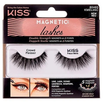 KISS Magnetické řasy 05 Crowd Pleaser (Magnetic Lashes Double Strength)