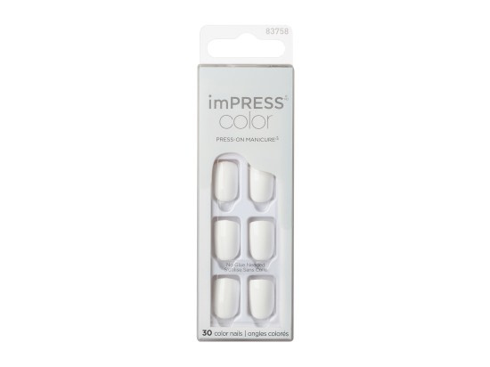 KISS ImPRESS umělé nehty Frosting