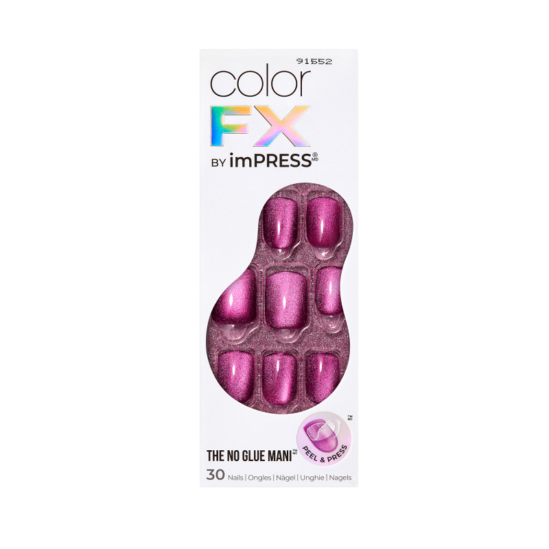 KISS Color FX im Press umělé nehty samolepicí Levels 30 ks