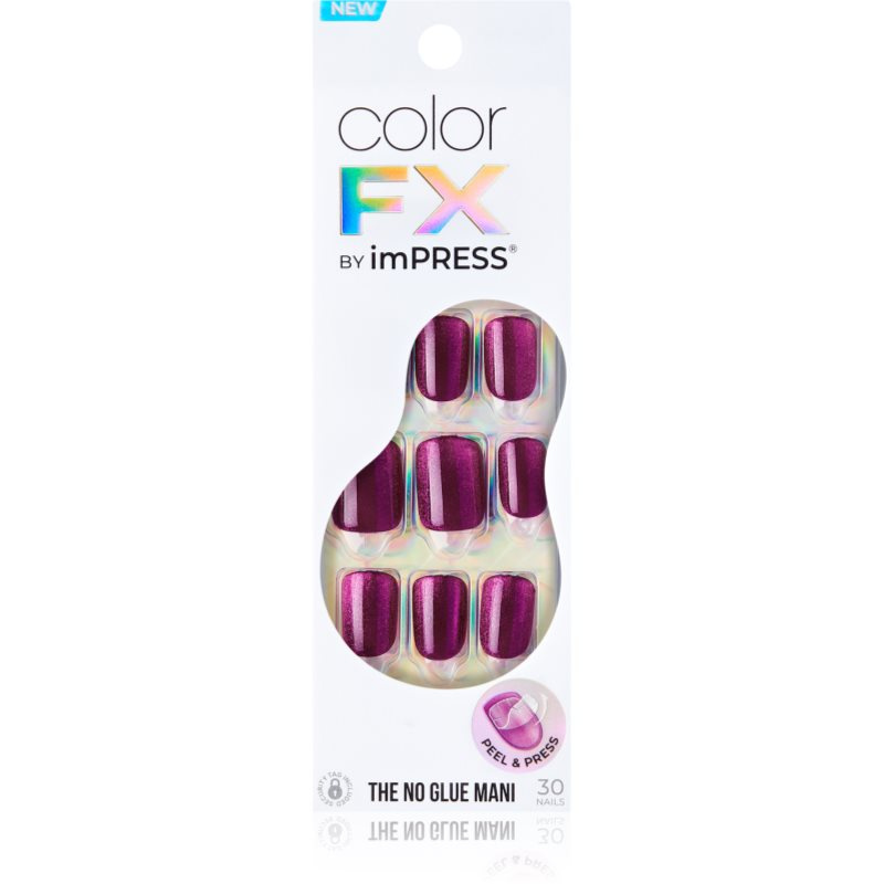 KISS Color FX im Press umělé nehty samolepicí Levels 30 ks