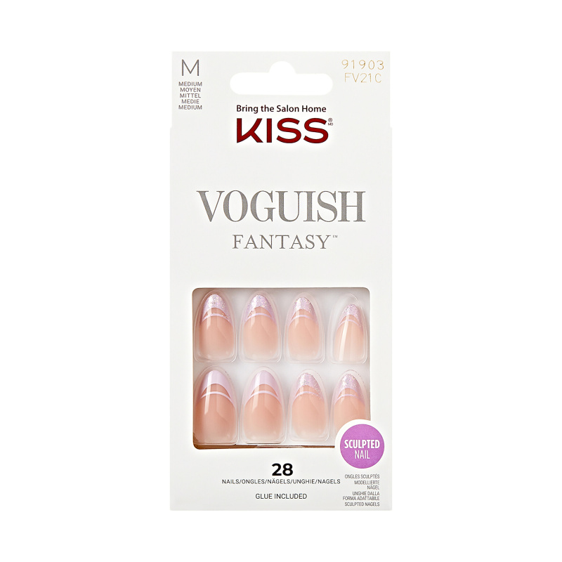 KISS Voguish Fantasy umělé nehty 28 ks