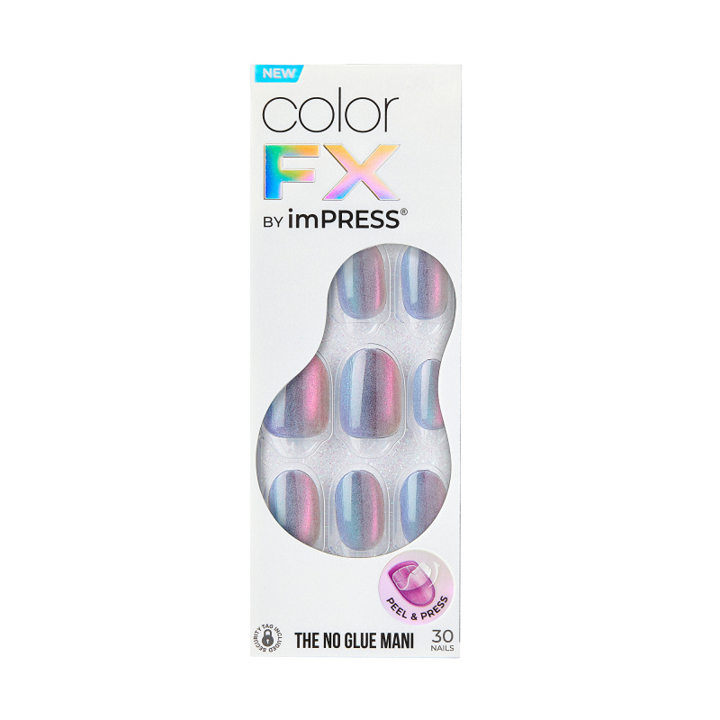 KISS Samolepící nehty imPRESS Color FX (Fly Up) 30 ks