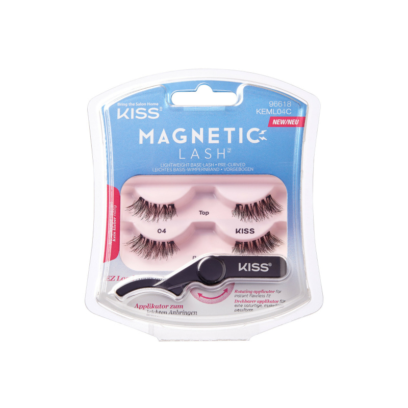 KISS Magnetické řasy Magnetic Lash 04