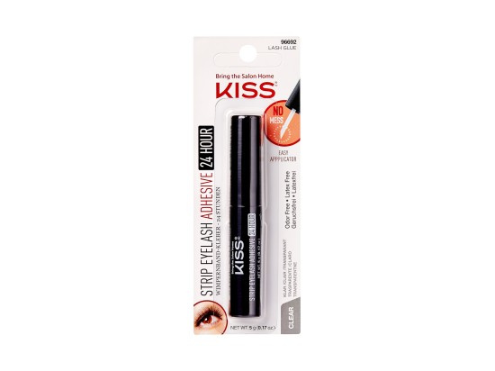 KISS lepidlo na umělé řasy transp 24h