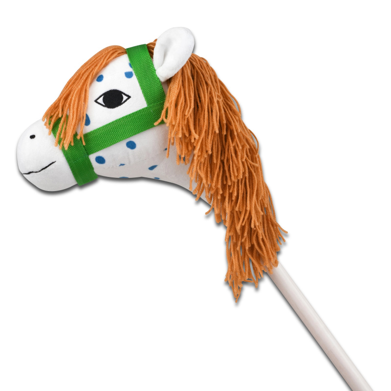 Pippi Langstrumpf hobby horse koník na tyči Alfonso - 1 kus