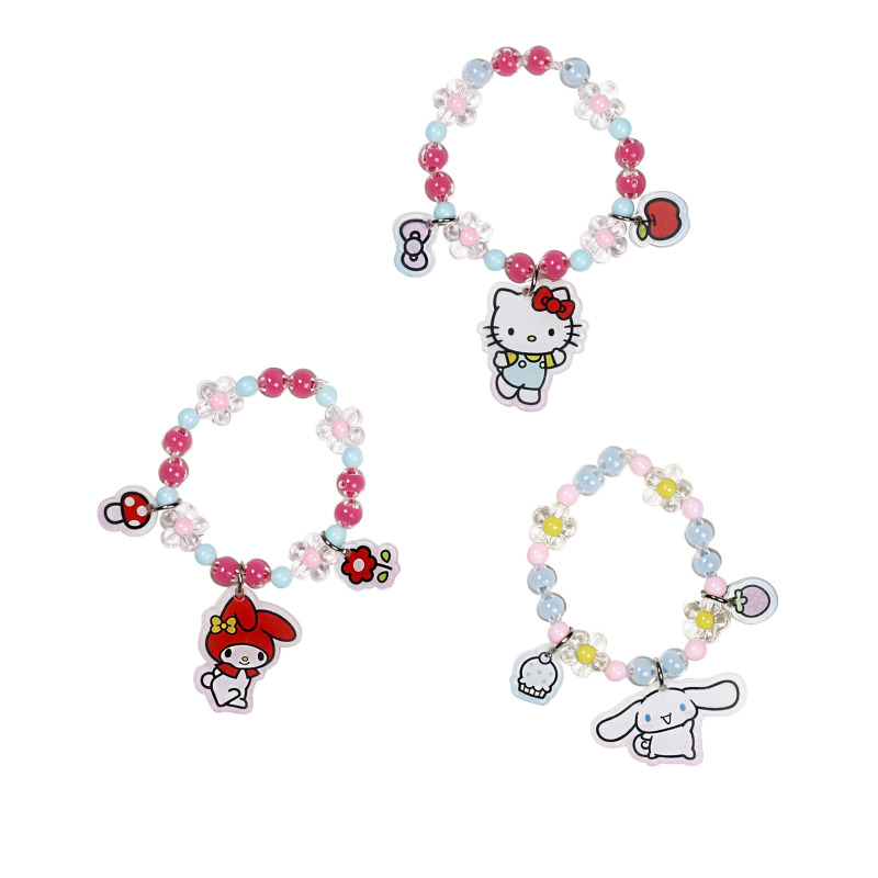 Kreativní sada na výrobu náramků Hello Kitty