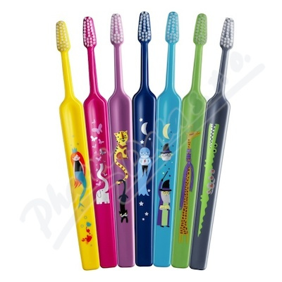 TePe Kids Extra Soft zubní kartáčky extra soft pro děti 4 ks