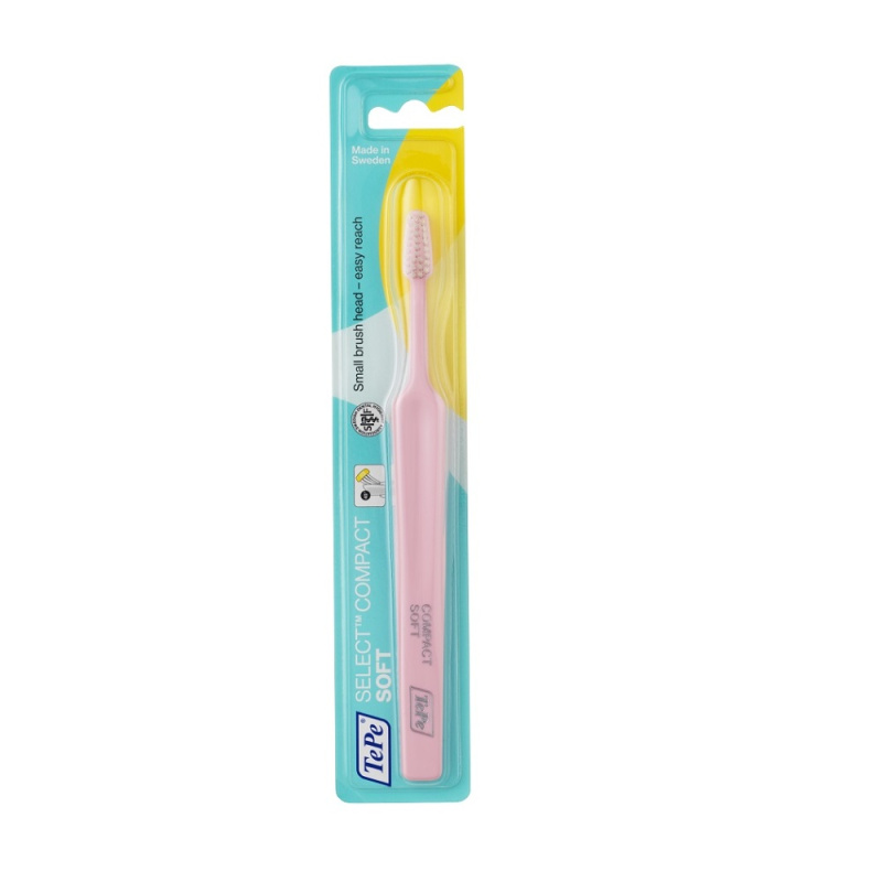 TePe Select Compact soft, zubní kartáček