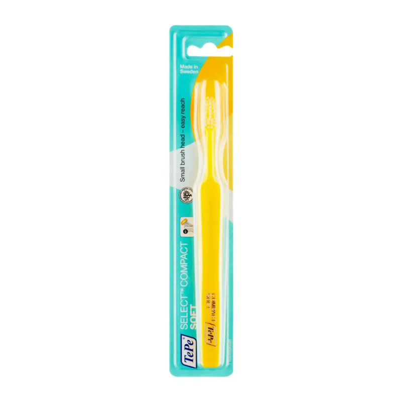 TePe Select Compact soft, zubní kartáček