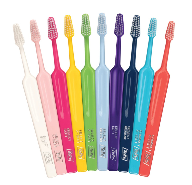 TePe Select Compact medium, zubní kartáček