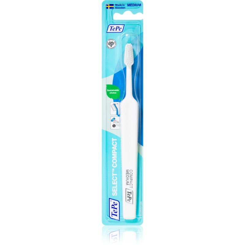 TePe Select Compact medium, zubní kartáček