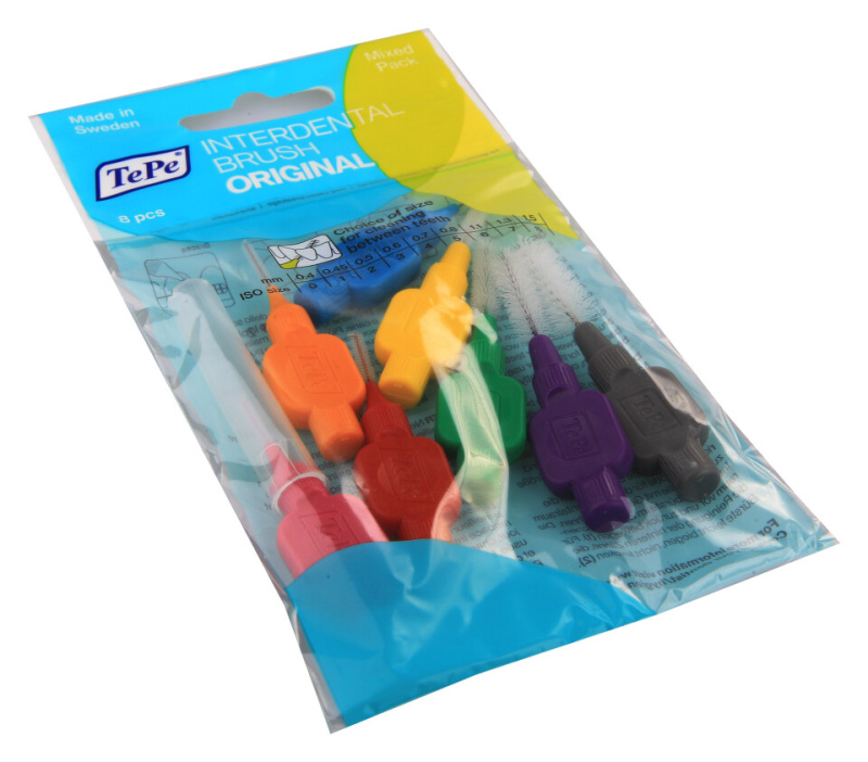 TePe Mezizubní kartáčky Normal Mix 8 ks