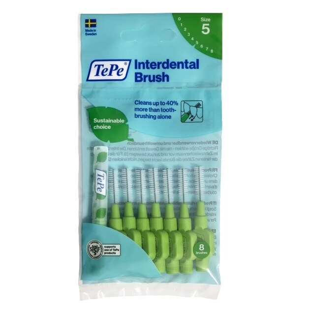 TePe Original mezizubní kartáčky Green 8 ks