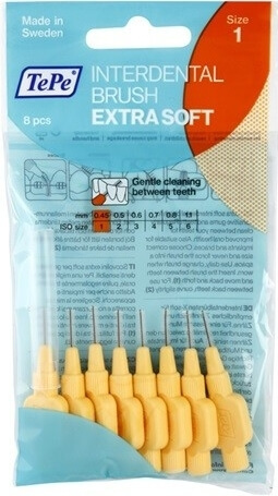 TePe Extra Soft mezizubní kartáčky 0,7 mm 8 ks