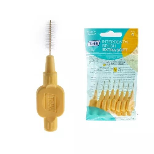 TePe Extra Soft mezizubní kartáčky 0,7 mm 8 ks