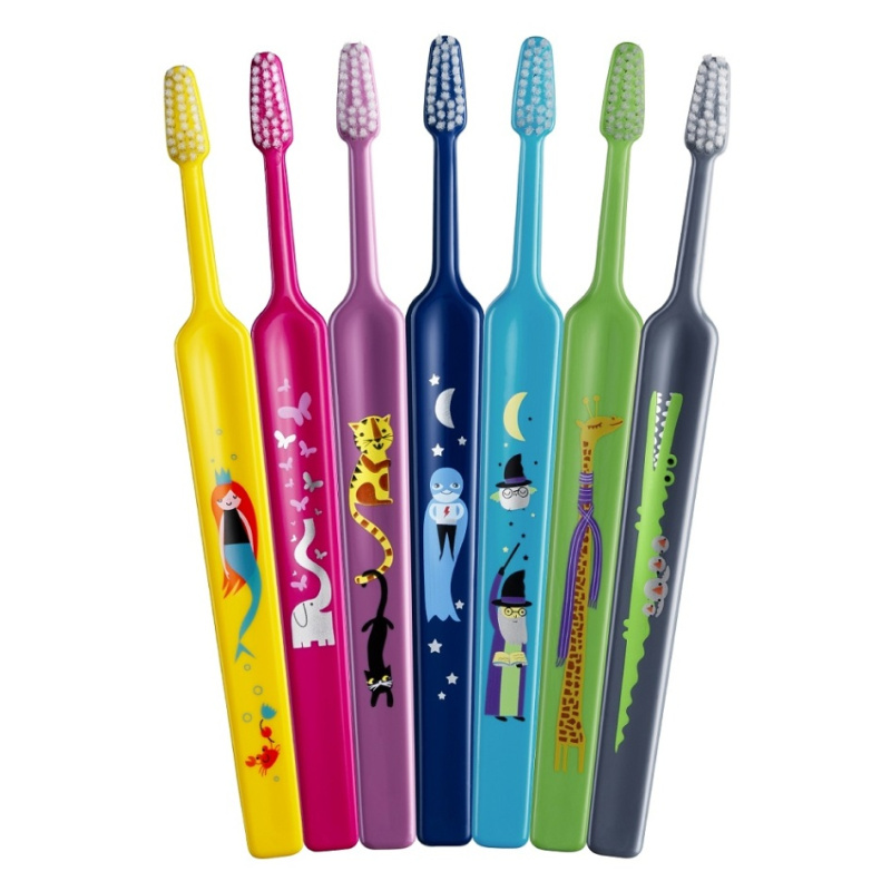 TePe Kids soft, dětský zubní kartáček