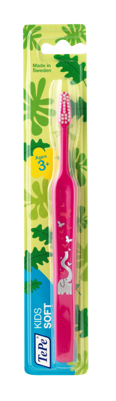 TePe Kids soft, dětský zubní kartáček