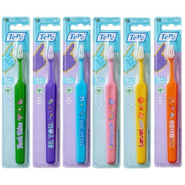 TePe Kids soft, dětský zubní kartáček