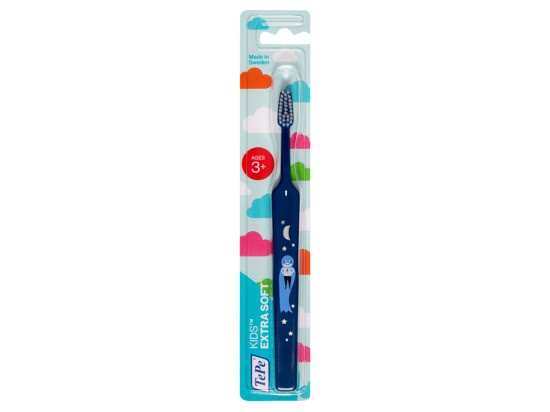 TePe Kids x-soft, dětský zubní kartáček