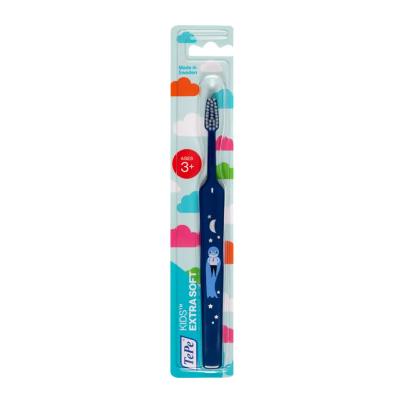 TePe Kids x-soft, dětský zubní kartáček