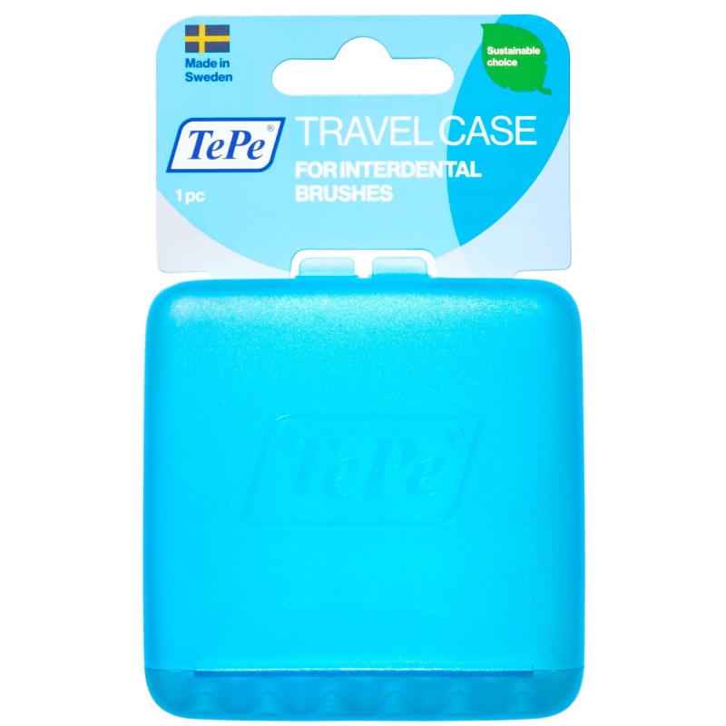 TePe Travel Case na mezizubní kartáčky se zavěšením