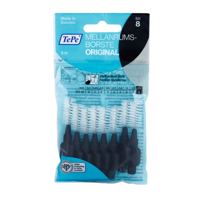 TePe Original mezizubní kartáčky 1,5 mm 8 ks