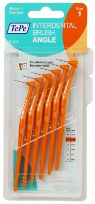 TePe Angle Size 1 mezizubní kartáčky 0,45 mm 6 ks