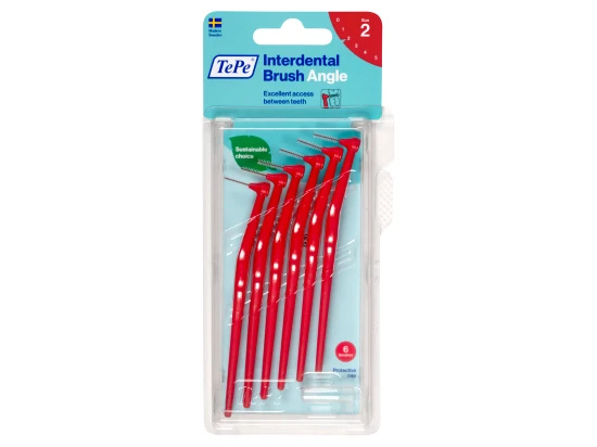 TePe Angle Size 2 mezizubní kartáčky 0,5 mm 6 ks