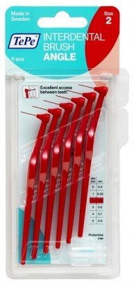 TePe Angle Size 2 mezizubní kartáčky 0,5 mm 6 ks