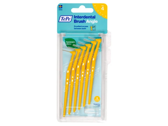 TePe Angle Size 4 mezizubní kartáčky 0,7 mm 6 ks